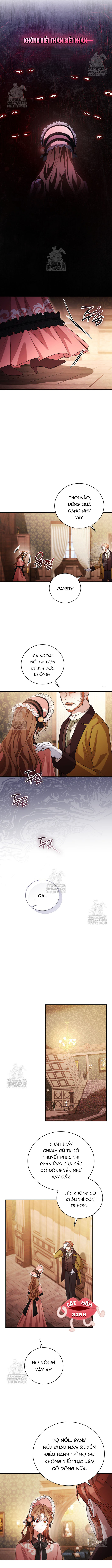 Hôn Phu À, Ta Biết Chàng Ghét Ta - Chap 10 - Trang 4