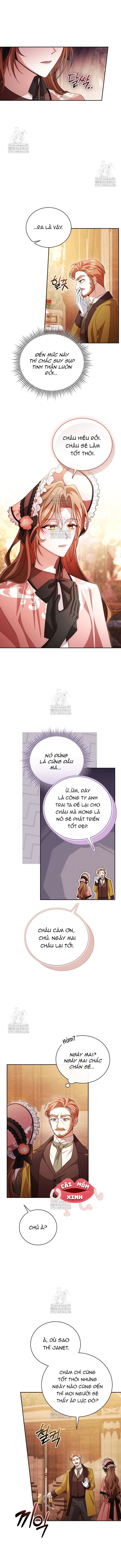 Hôn Phu À, Ta Biết Chàng Ghét Ta - Chap 10 - Trang 5