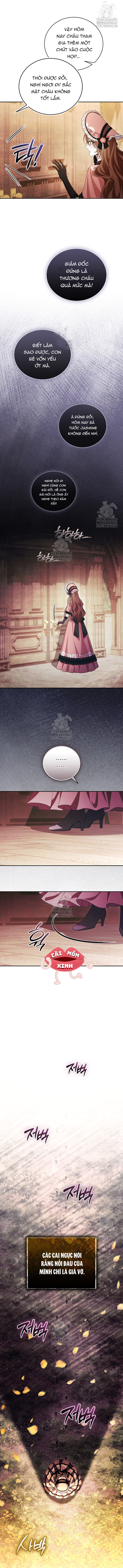 Hôn Phu À, Ta Biết Chàng Ghét Ta - Chap 10 - Trang 6