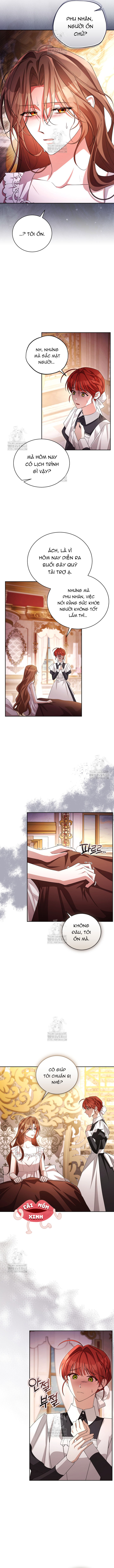 Hôn Phu À, Ta Biết Chàng Ghét Ta - Chap 10 - Trang 8