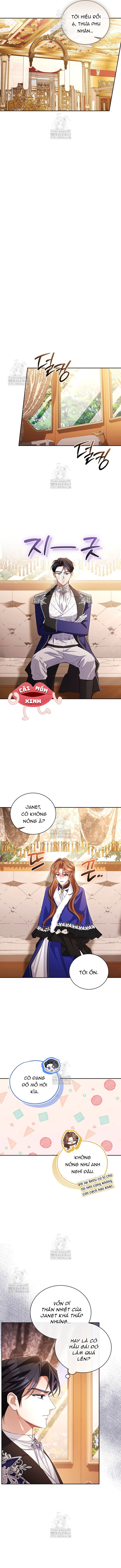 Hôn Phu À, Ta Biết Chàng Ghét Ta - Chap 10 - Trang 9