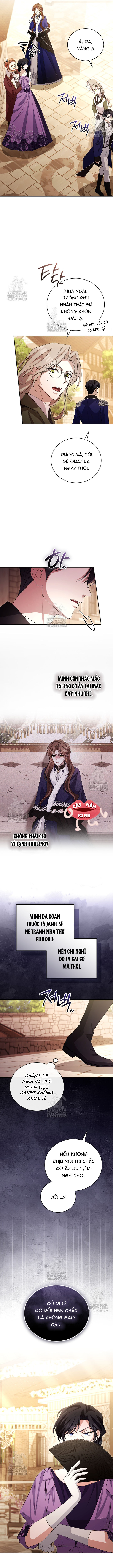 Hôn Phu À, Ta Biết Chàng Ghét Ta - Chap 11 - Trang 10