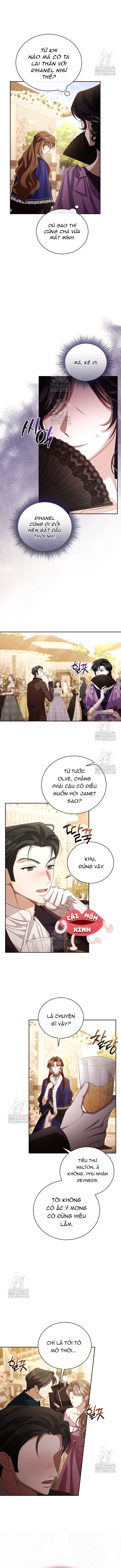 Hôn Phu À, Ta Biết Chàng Ghét Ta - Chap 11 - Trang 11