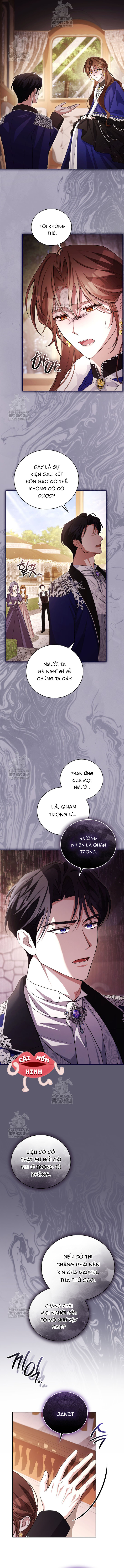 Hôn Phu À, Ta Biết Chàng Ghét Ta - Chap 11 - Trang 2