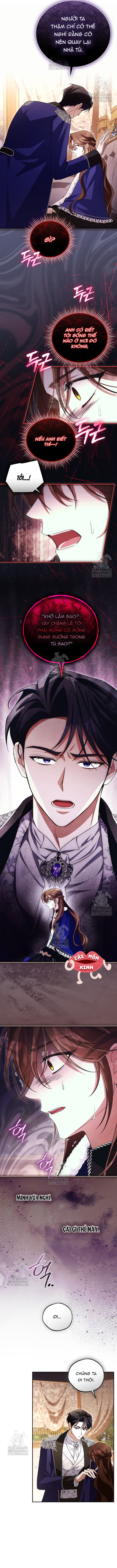 Hôn Phu À, Ta Biết Chàng Ghét Ta - Chap 11 - Trang 3