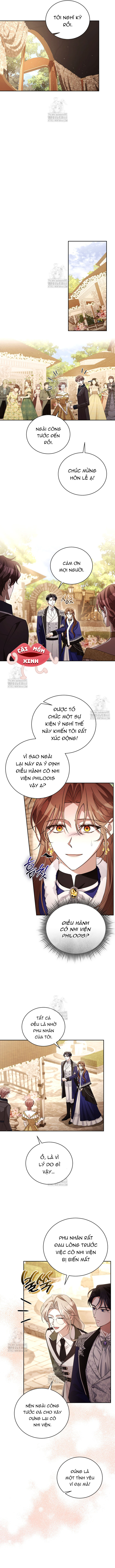 Hôn Phu À, Ta Biết Chàng Ghét Ta - Chap 11 - Trang 4
