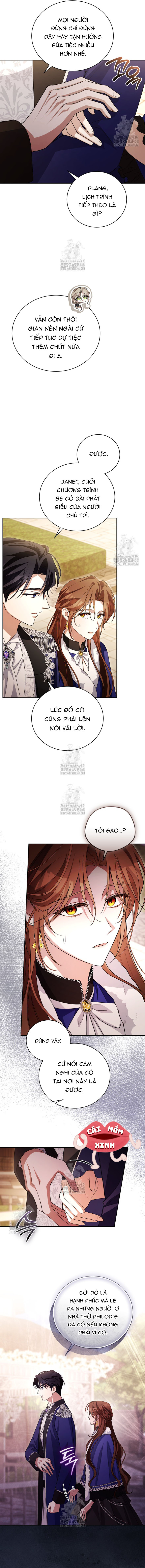 Hôn Phu À, Ta Biết Chàng Ghét Ta - Chap 11 - Trang 5