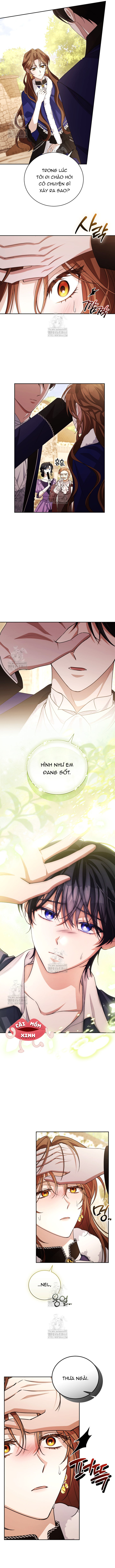 Hôn Phu À, Ta Biết Chàng Ghét Ta - Chap 11 - Trang 8