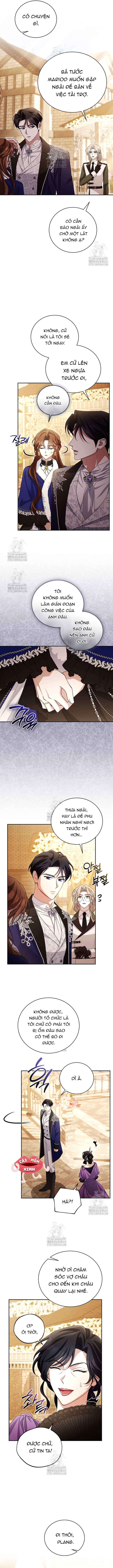 Hôn Phu À, Ta Biết Chàng Ghét Ta - Chap 11 - Trang 9