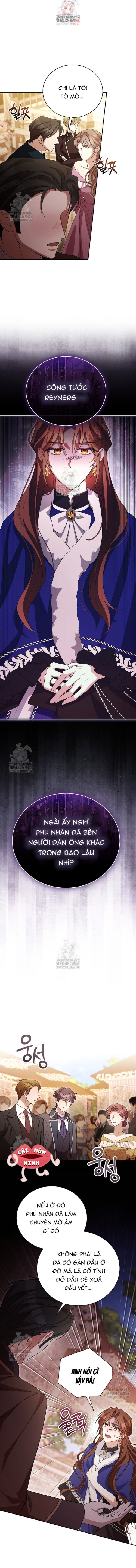 Hôn Phu À, Ta Biết Chàng Ghét Ta - Chap 12 - Trang 0
