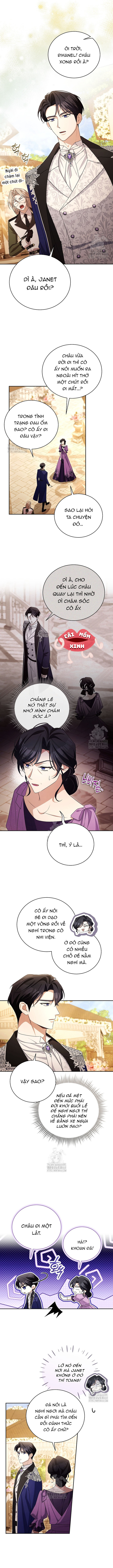 Hôn Phu À, Ta Biết Chàng Ghét Ta - Chap 12 - Trang 5
