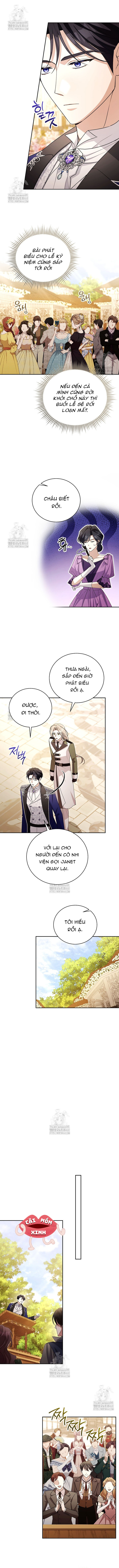 Hôn Phu À, Ta Biết Chàng Ghét Ta - Chap 12 - Trang 6