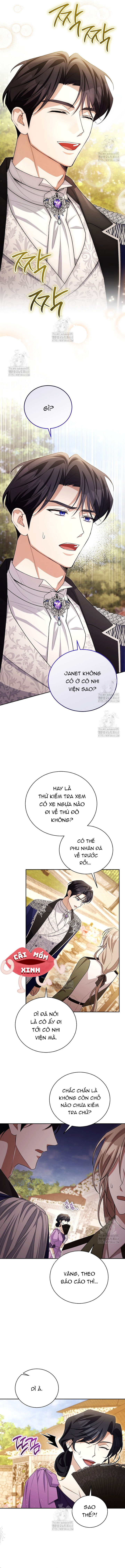 Hôn Phu À, Ta Biết Chàng Ghét Ta - Chap 12 - Trang 7