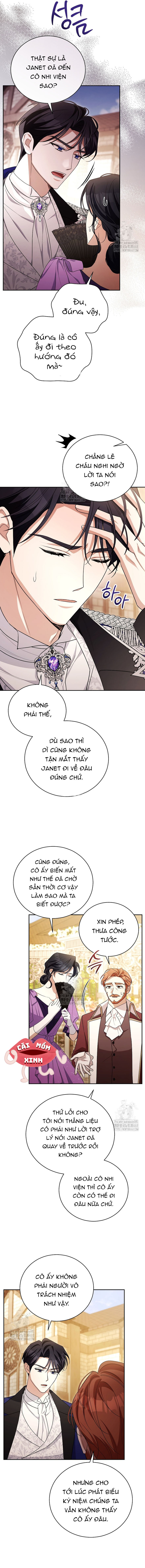 Hôn Phu À, Ta Biết Chàng Ghét Ta - Chap 12 - Trang 8