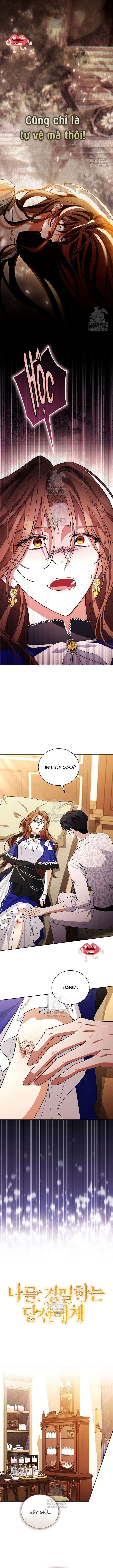 Hôn Phu À, Ta Biết Chàng Ghét Ta - Chap 13 - Trang 1