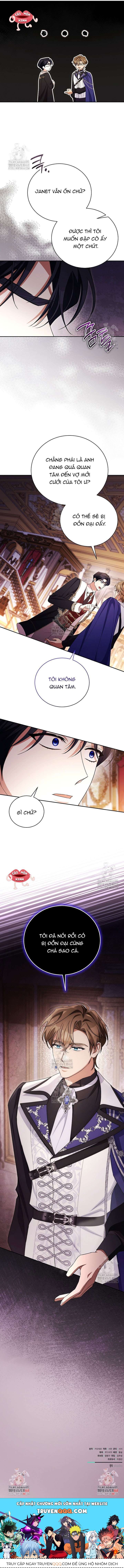 Hôn Phu À, Ta Biết Chàng Ghét Ta - Chap 13 - Trang 13