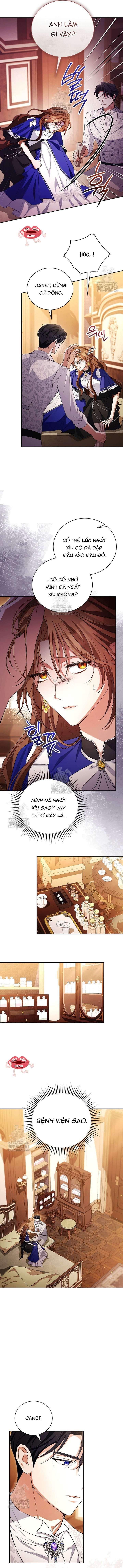 Hôn Phu À, Ta Biết Chàng Ghét Ta - Chap 13 - Trang 2