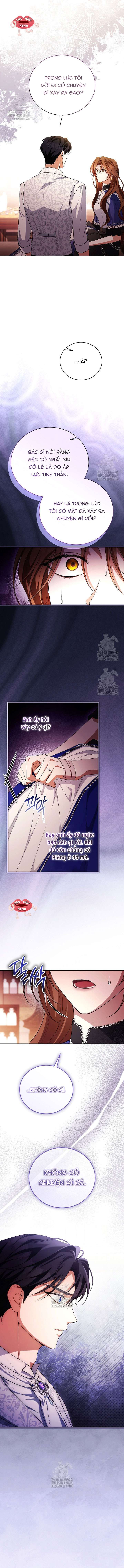 Hôn Phu À, Ta Biết Chàng Ghét Ta - Chap 13 - Trang 3