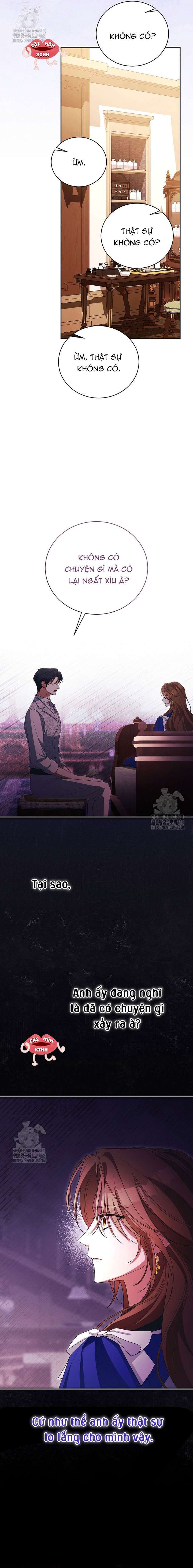 Hôn Phu À, Ta Biết Chàng Ghét Ta - Chap 13 - Trang 4