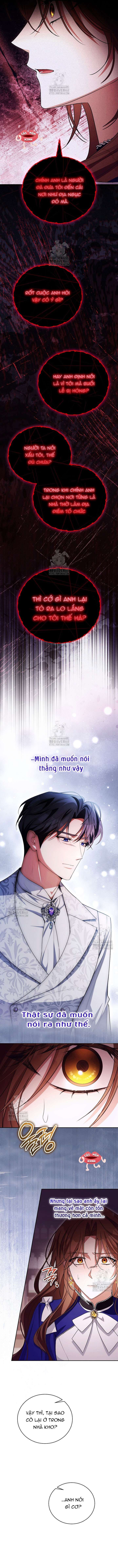 Hôn Phu À, Ta Biết Chàng Ghét Ta - Chap 13 - Trang 5