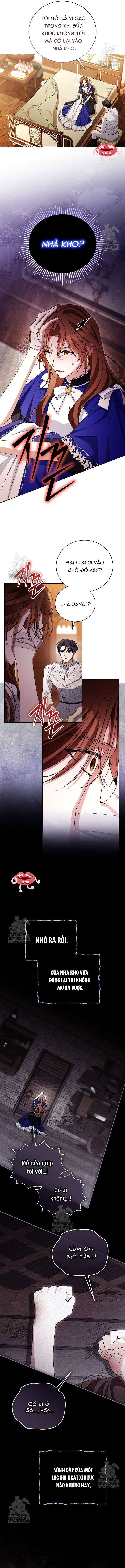 Hôn Phu À, Ta Biết Chàng Ghét Ta - Chap 13 - Trang 6