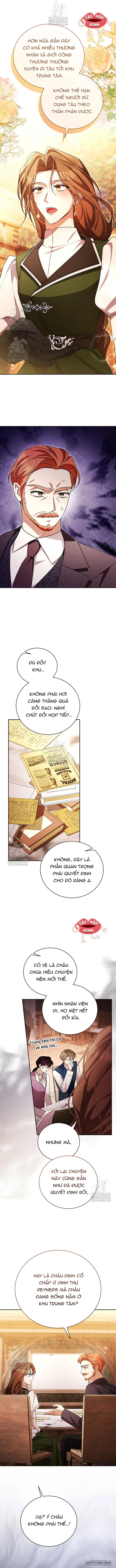 Hôn Phu À, Ta Biết Chàng Ghét Ta - Chap 14 - Trang 11