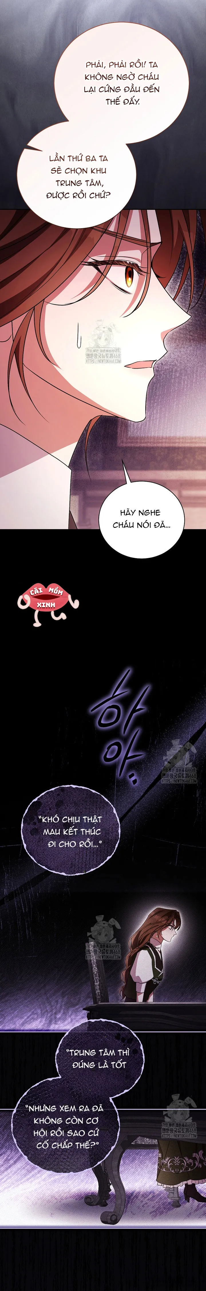 Hôn Phu À, Ta Biết Chàng Ghét Ta - Chap 14 - Trang 12
