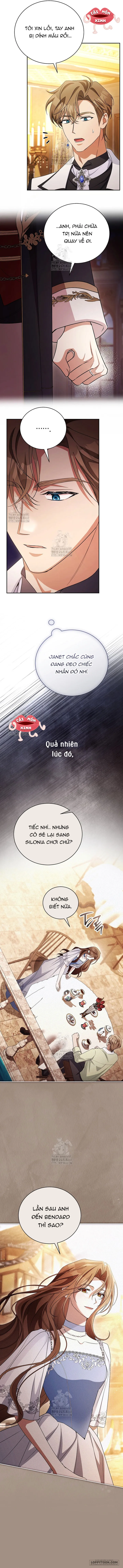 Hôn Phu À, Ta Biết Chàng Ghét Ta - Chap 14 - Trang 4