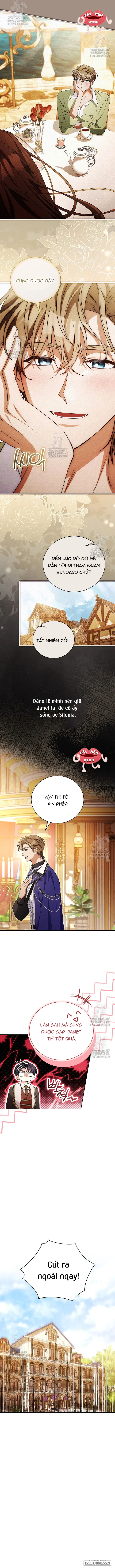 Hôn Phu À, Ta Biết Chàng Ghét Ta - Chap 14 - Trang 5