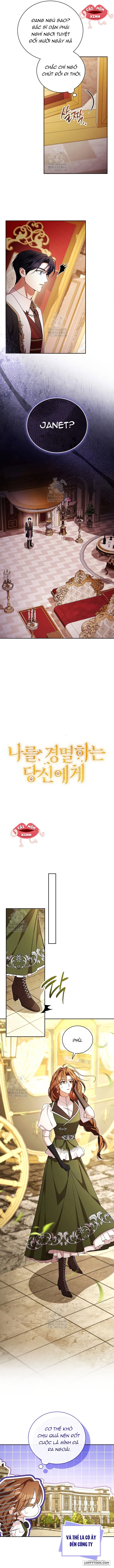 Hôn Phu À, Ta Biết Chàng Ghét Ta - Chap 14 - Trang 7
