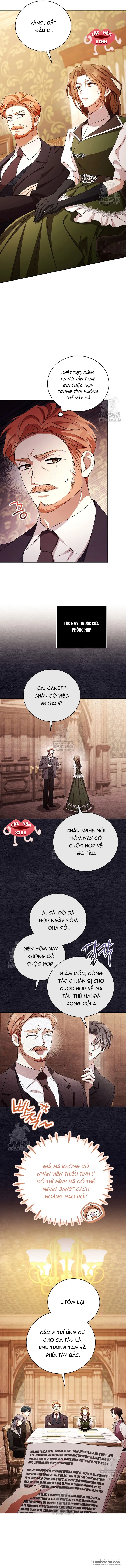 Hôn Phu À, Ta Biết Chàng Ghét Ta - Chap 14 - Trang 9