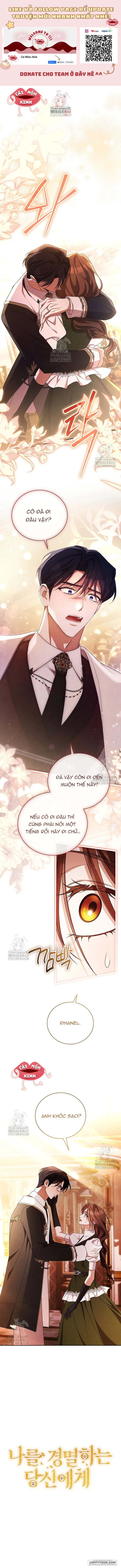 Hôn Phu À, Ta Biết Chàng Ghét Ta - Chap 15 - Trang 0
