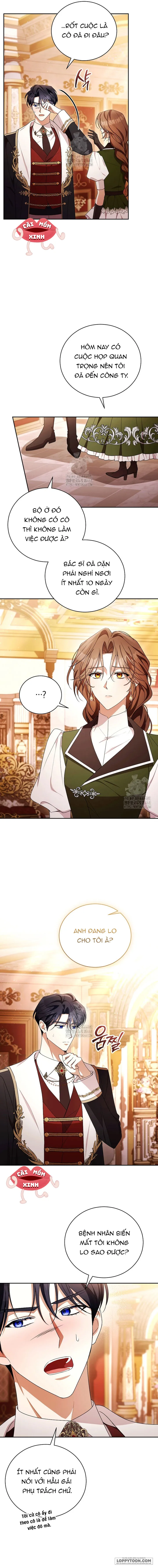 Hôn Phu À, Ta Biết Chàng Ghét Ta - Chap 15 - Trang 1