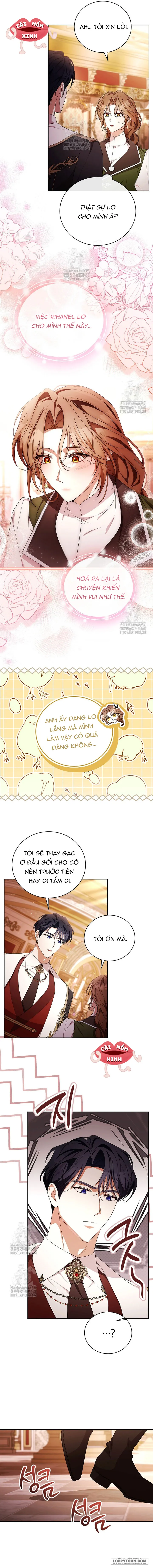 Hôn Phu À, Ta Biết Chàng Ghét Ta - Chap 15 - Trang 2