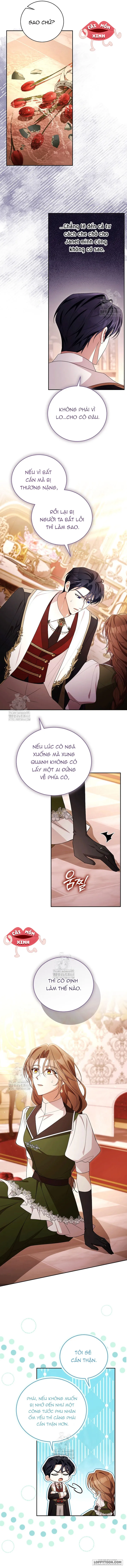 Hôn Phu À, Ta Biết Chàng Ghét Ta - Chap 15 - Trang 6