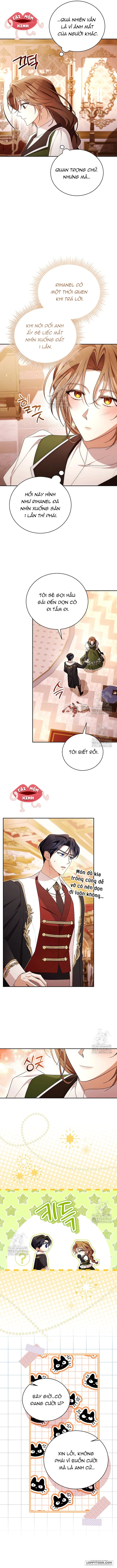 Hôn Phu À, Ta Biết Chàng Ghét Ta - Chap 15 - Trang 7