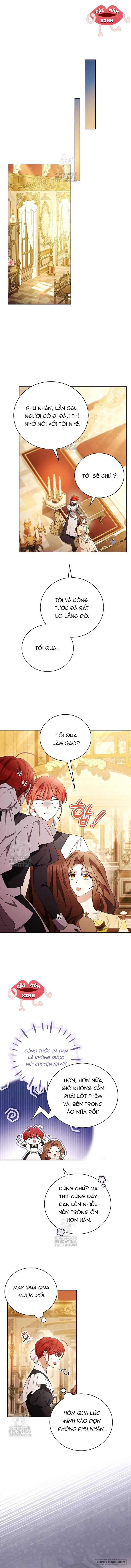 Hôn Phu À, Ta Biết Chàng Ghét Ta - Chap 15 - Trang 9