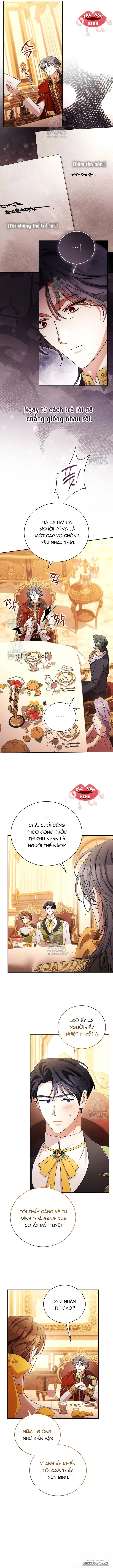 Hôn Phu À, Ta Biết Chàng Ghét Ta - Chap 16 - Trang 10