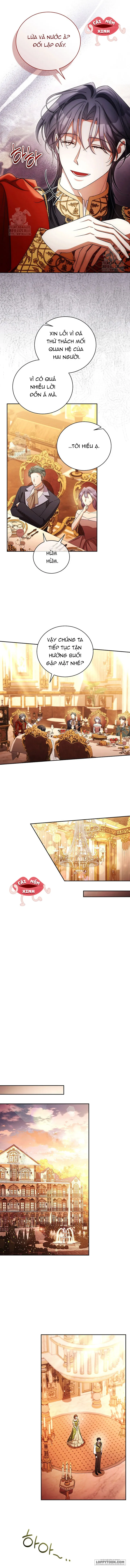 Hôn Phu À, Ta Biết Chàng Ghét Ta - Chap 16 - Trang 11