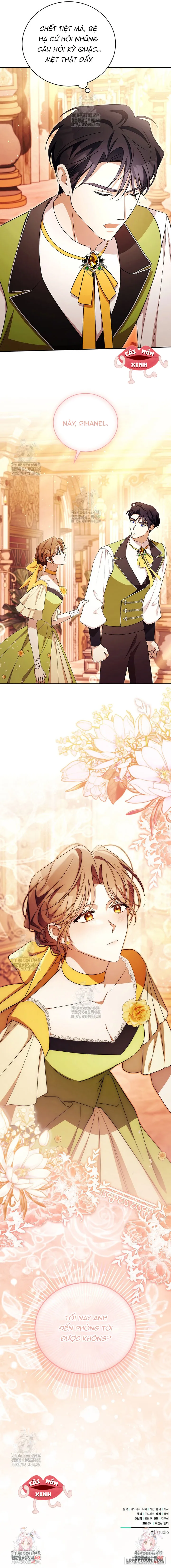 Hôn Phu À, Ta Biết Chàng Ghét Ta - Chap 16 - Trang 12