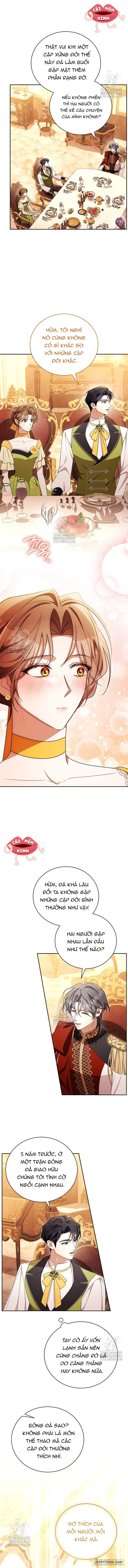 Hôn Phu À, Ta Biết Chàng Ghét Ta - Chap 16 - Trang 3