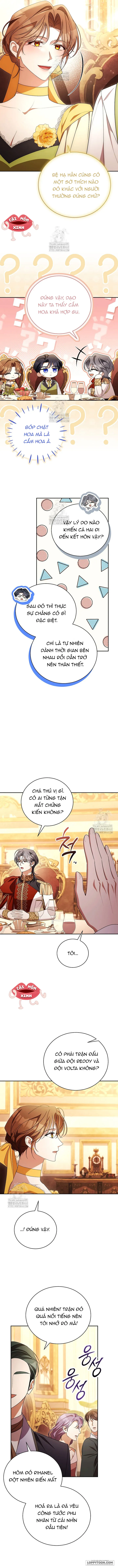 Hôn Phu À, Ta Biết Chàng Ghét Ta - Chap 16 - Trang 4