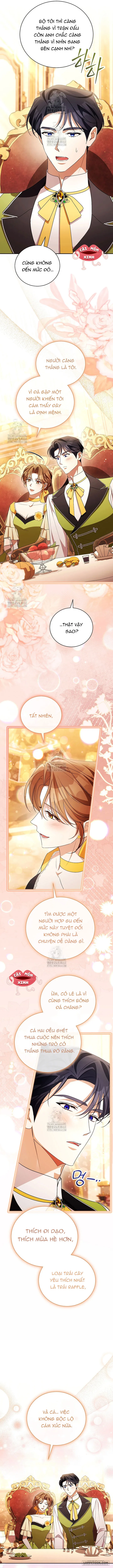 Hôn Phu À, Ta Biết Chàng Ghét Ta - Chap 16 - Trang 5