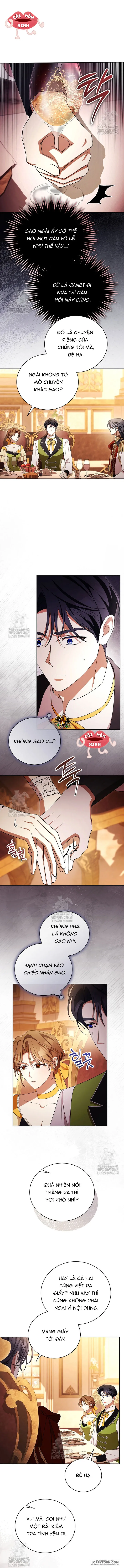 Hôn Phu À, Ta Biết Chàng Ghét Ta - Chap 16 - Trang 7