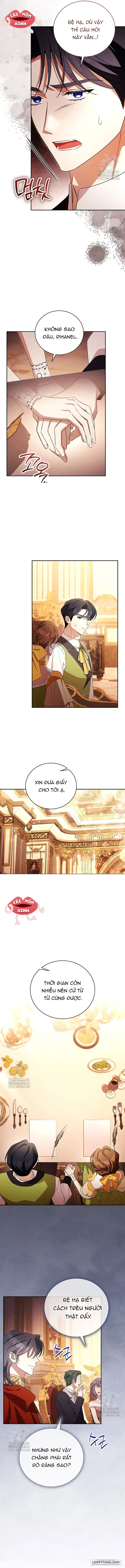 Hôn Phu À, Ta Biết Chàng Ghét Ta - Chap 16 - Trang 8