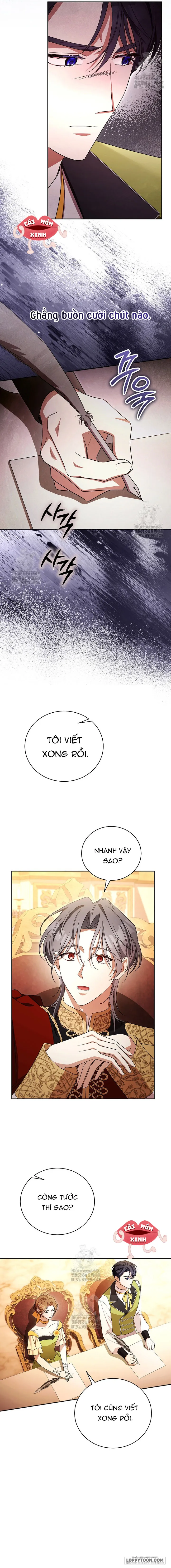 Hôn Phu À, Ta Biết Chàng Ghét Ta - Chap 16 - Trang 9