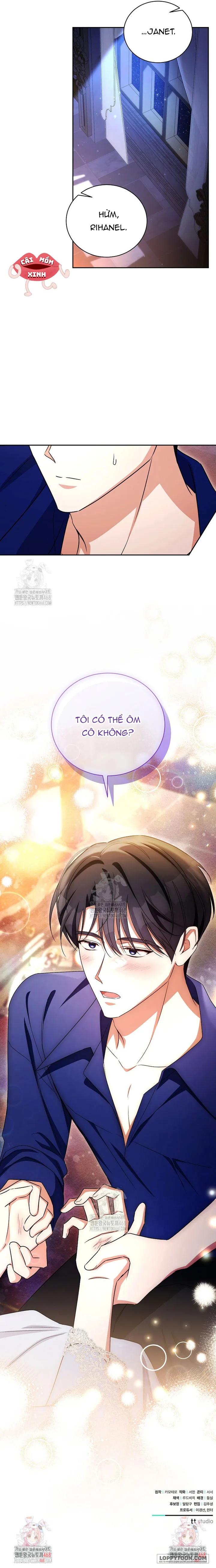 Hôn Phu À, Ta Biết Chàng Ghét Ta - Chap 17 - Trang 12