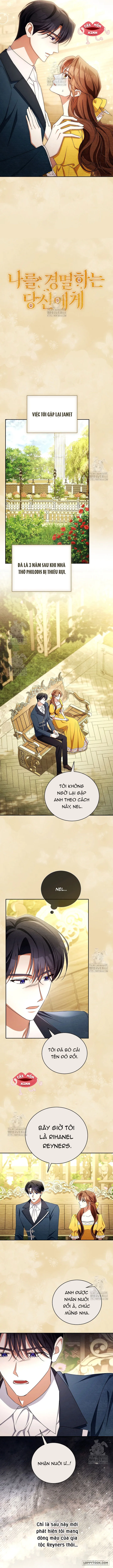 Hôn Phu À, Ta Biết Chàng Ghét Ta - Chap 17 - Trang 6