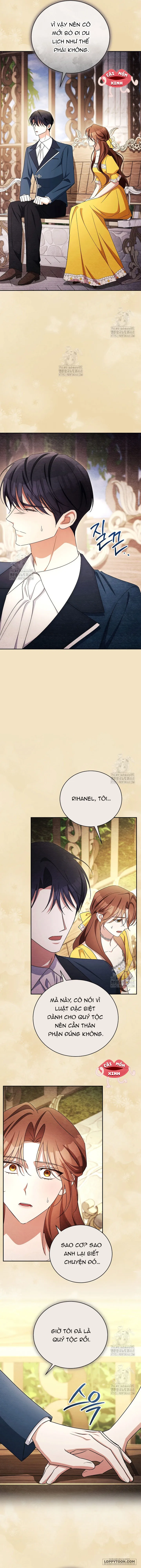 Hôn Phu À, Ta Biết Chàng Ghét Ta - Chap 17 - Trang 8
