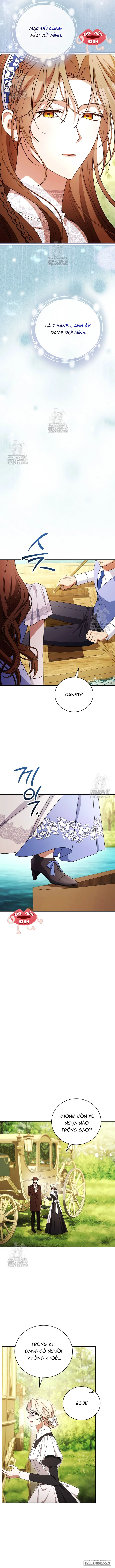 Hôn Phu À, Ta Biết Chàng Ghét Ta - Chap 18 - Trang 10